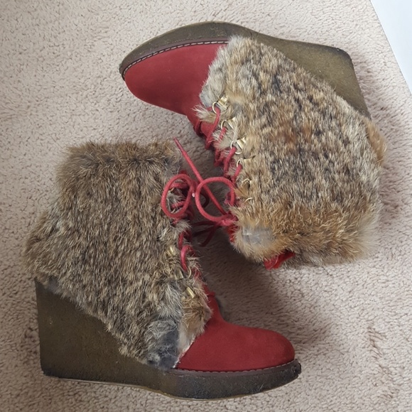 Australia Luxe Collective fur shearling bootie - Picture 5 of 8